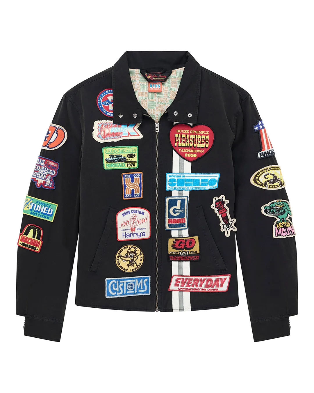 In Rainforests Jacket - Anthracite sold by Deus Ex Machina product image thumbnail 3