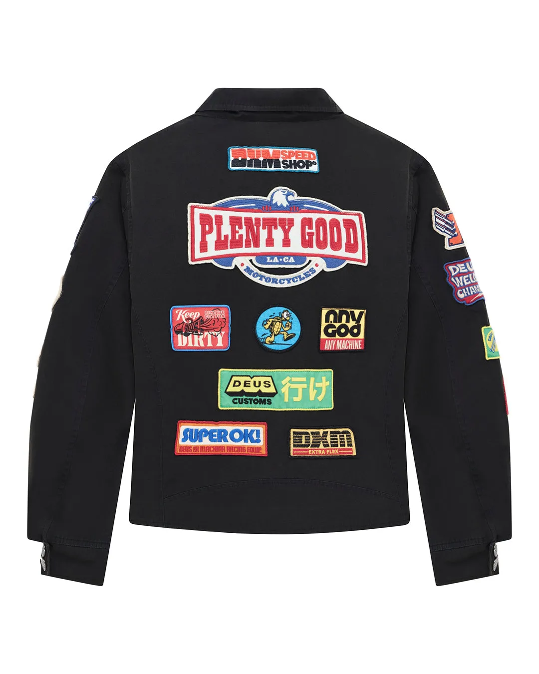 In Rainforests Jacket - Anthracite sold by Deus Ex Machina product image thumbnail 4