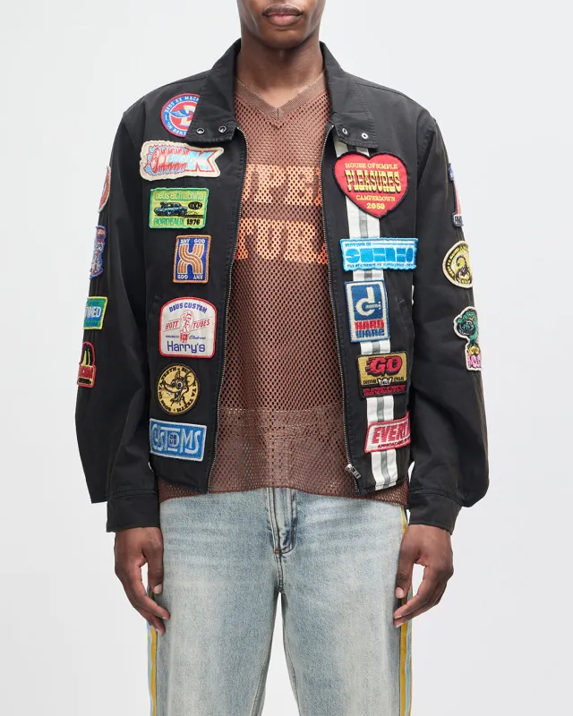 In Rainforests Jacket - Anthracite made by Deus Ex Machina