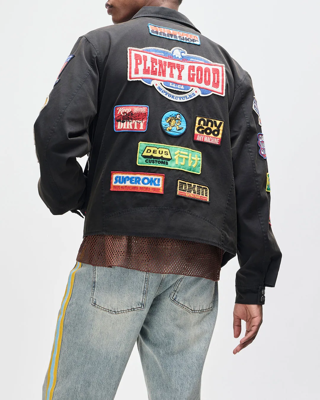 In Rainforests Jacket - Anthracite sold by Deus Ex Machina product image thumbnail 5