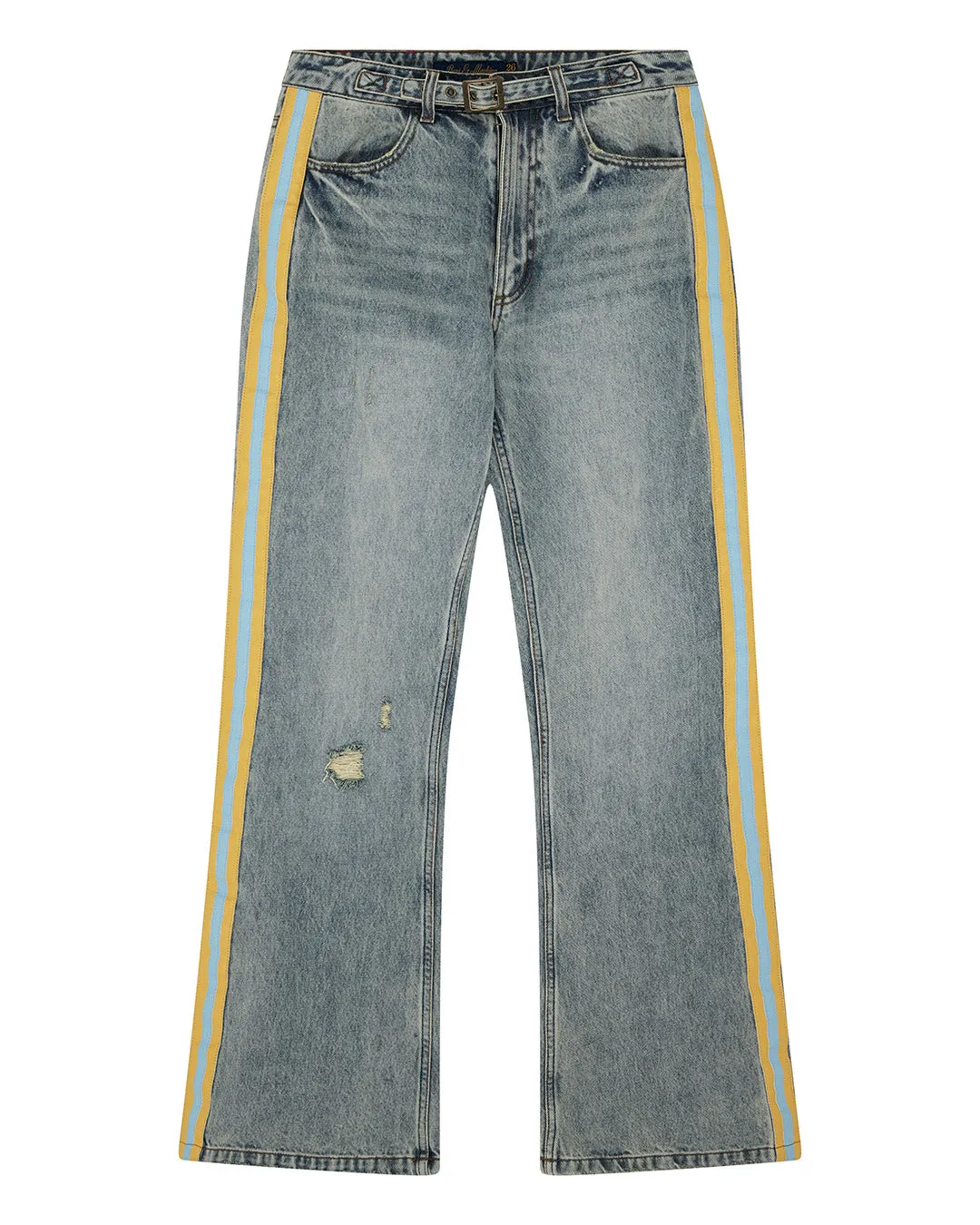 Lost Weekend Pant - Washed Indigo sold by Deus Ex Machina product image thumbnail 3