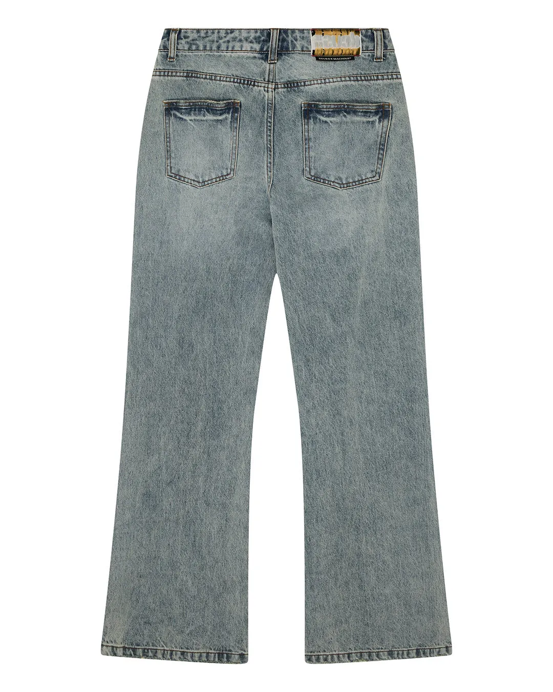 Lost Weekend Pant - Washed Indigo sold by Deus Ex Machina product image thumbnail 4