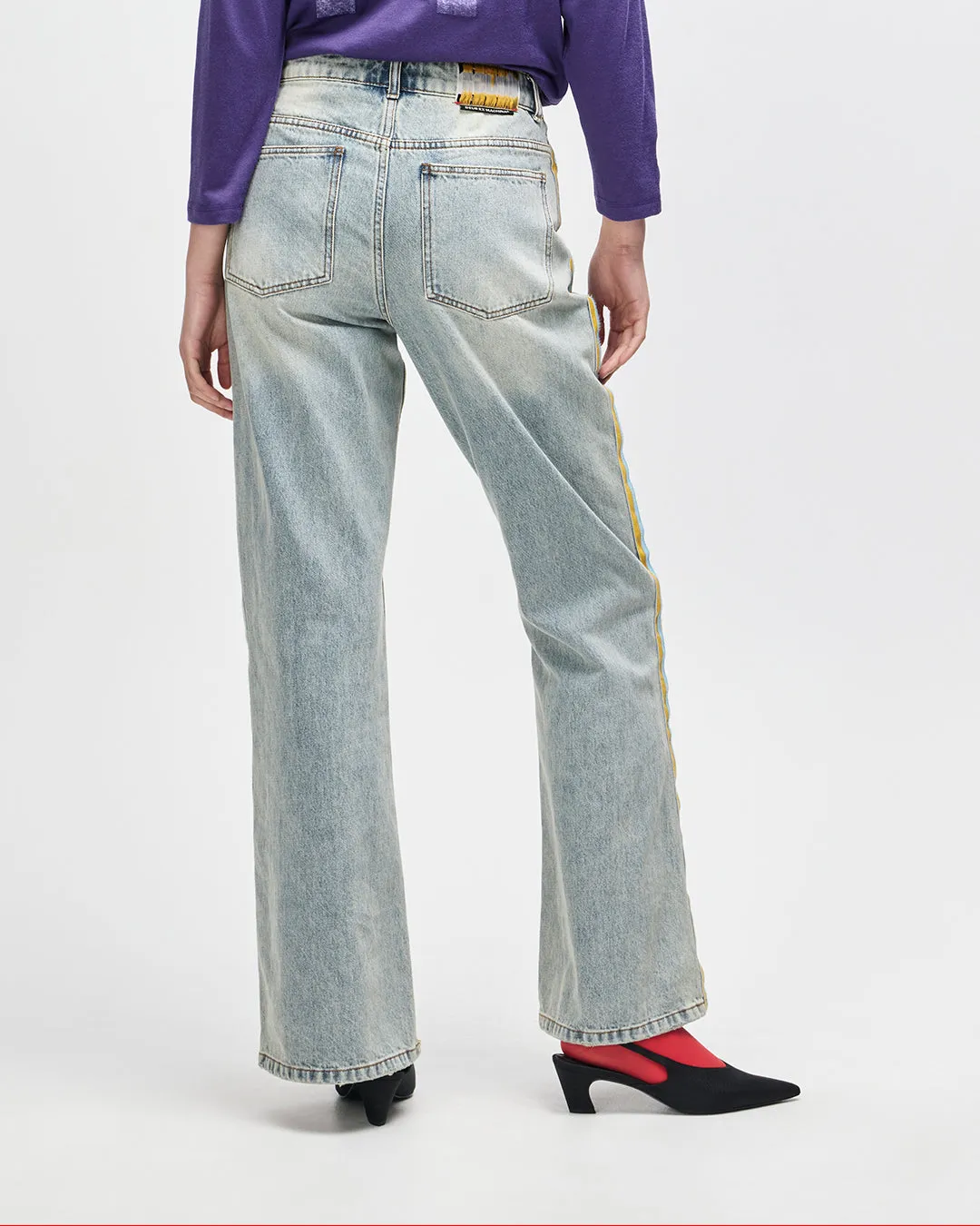 Lost Weekend Pant - Washed Indigo sold by Deus Ex Machina product image thumbnail 5