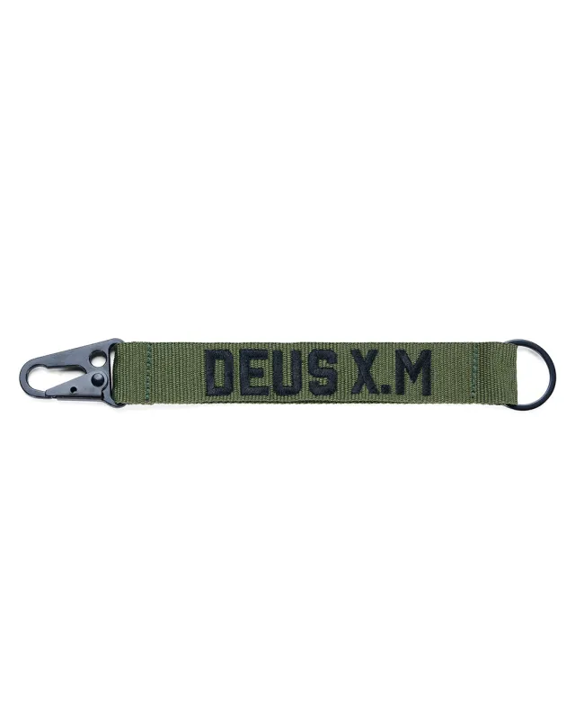 Harness Keyholder - Pine Green sold by Deus Ex Machina