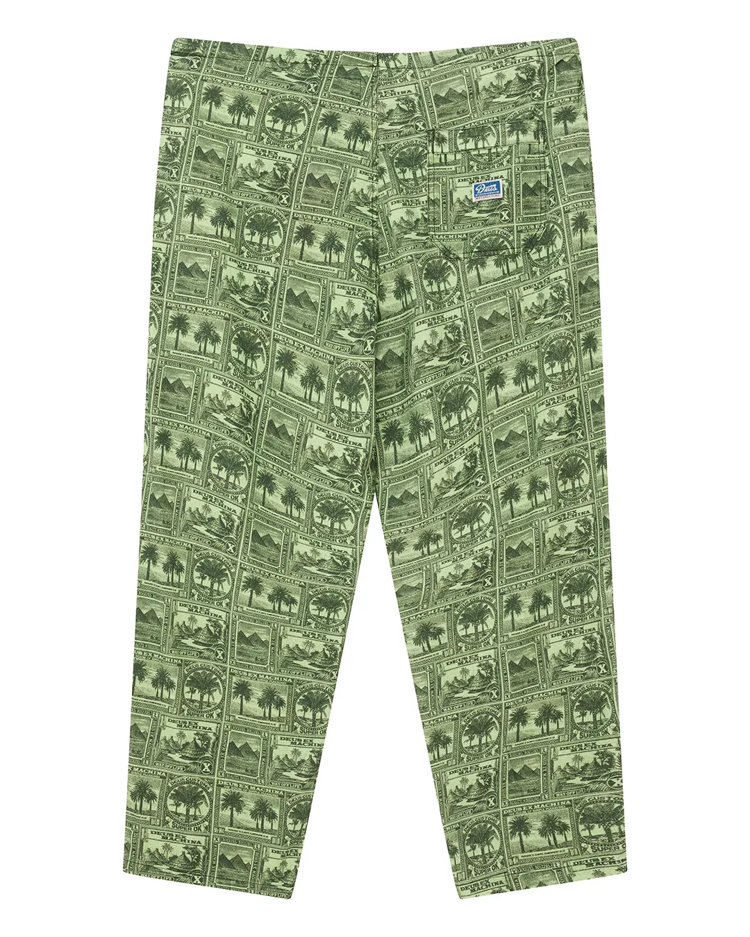 Mail-Man Pant - Green sold by Deus Ex Machina product image thumbnail 4