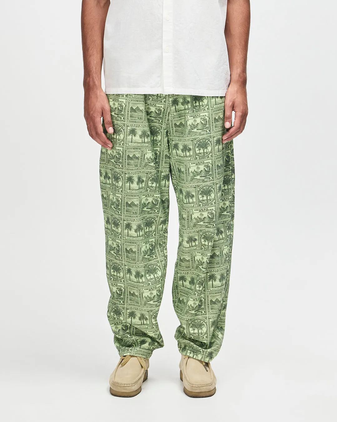 Mail-Man Pant - Green sold by Deus Ex Machina