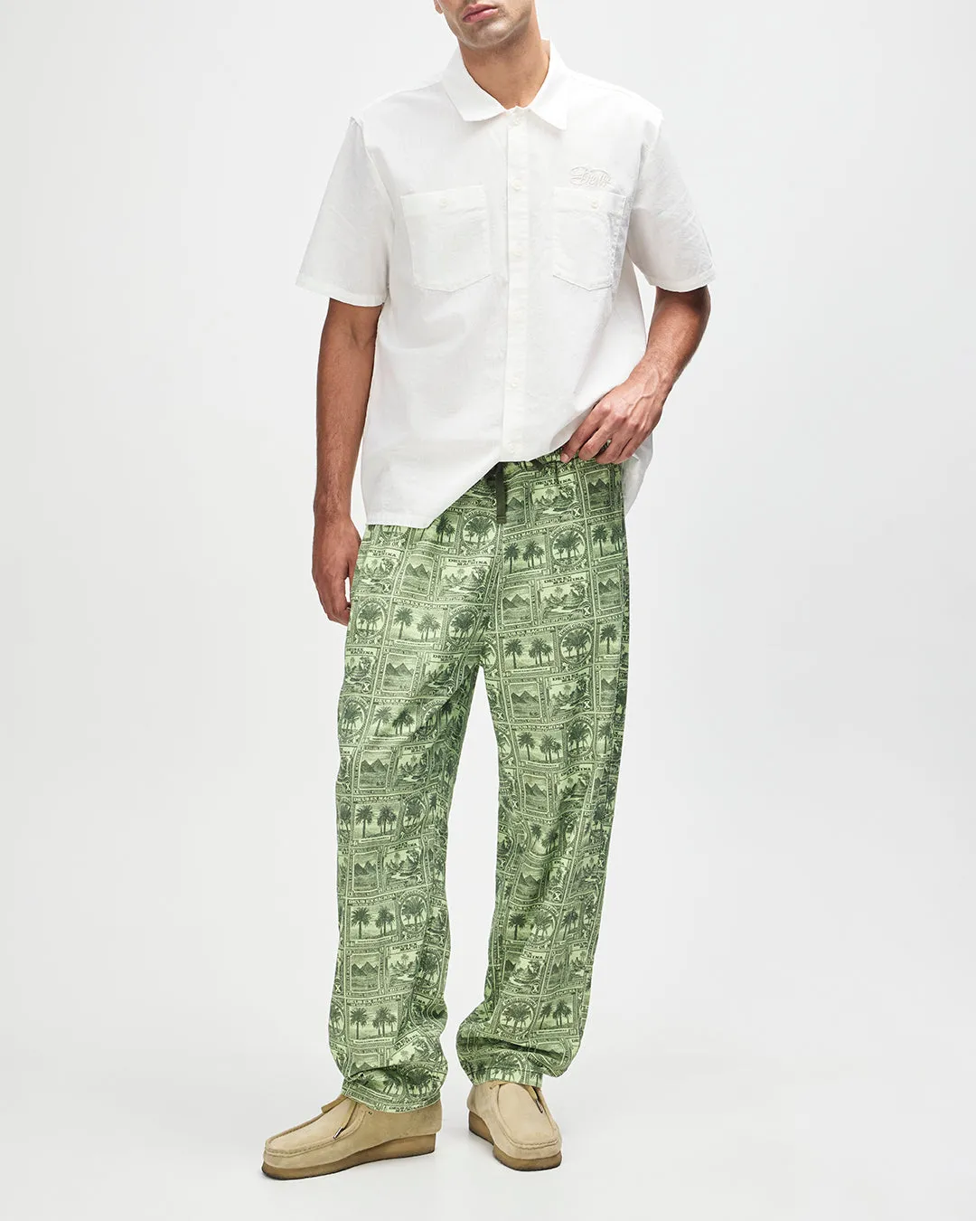 Mail-Man Pant - Green sold by Deus Ex Machina product image thumbnail 5