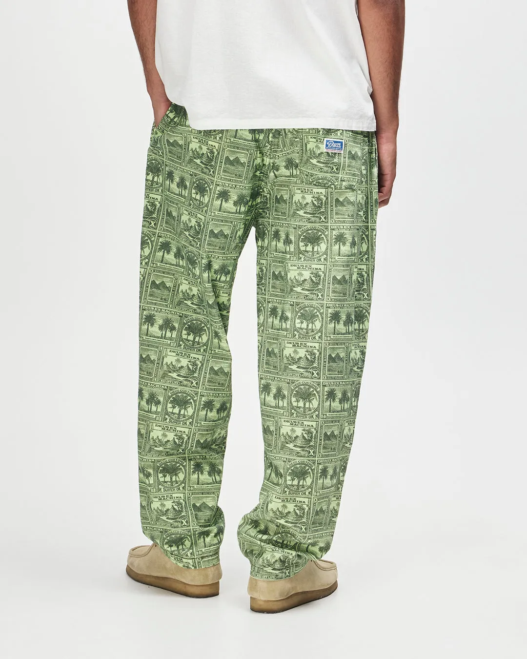 Mail-Man Pant - Green sold by Deus Ex Machina product image thumbnail 2