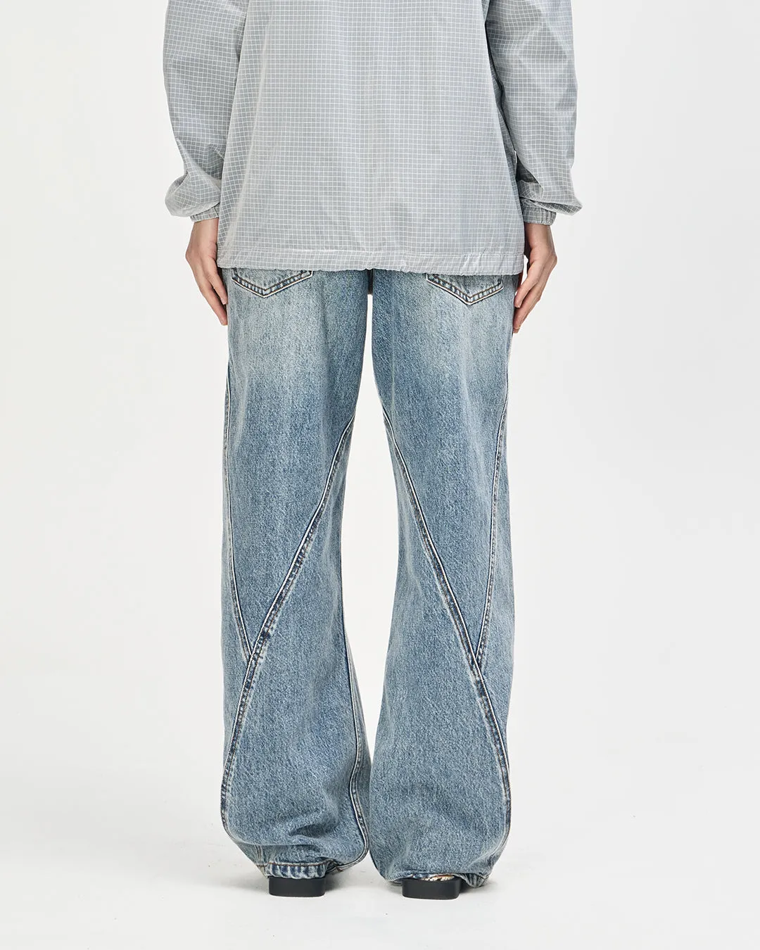 Grand Raid Denim Jean - Stonewash Indigo sold by Deus Ex Machina product image thumbnail 2