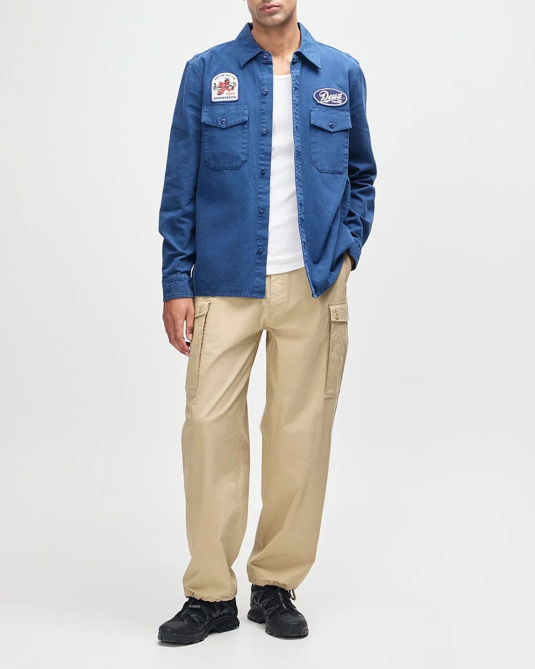 Nomad Shirt - Mechanic Blue sold by Deus Ex Machina product image thumbnail 5