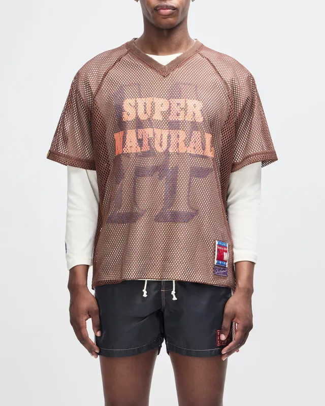 Magdalene Moto - Cinnamon Brown sold by Deus Ex Machina