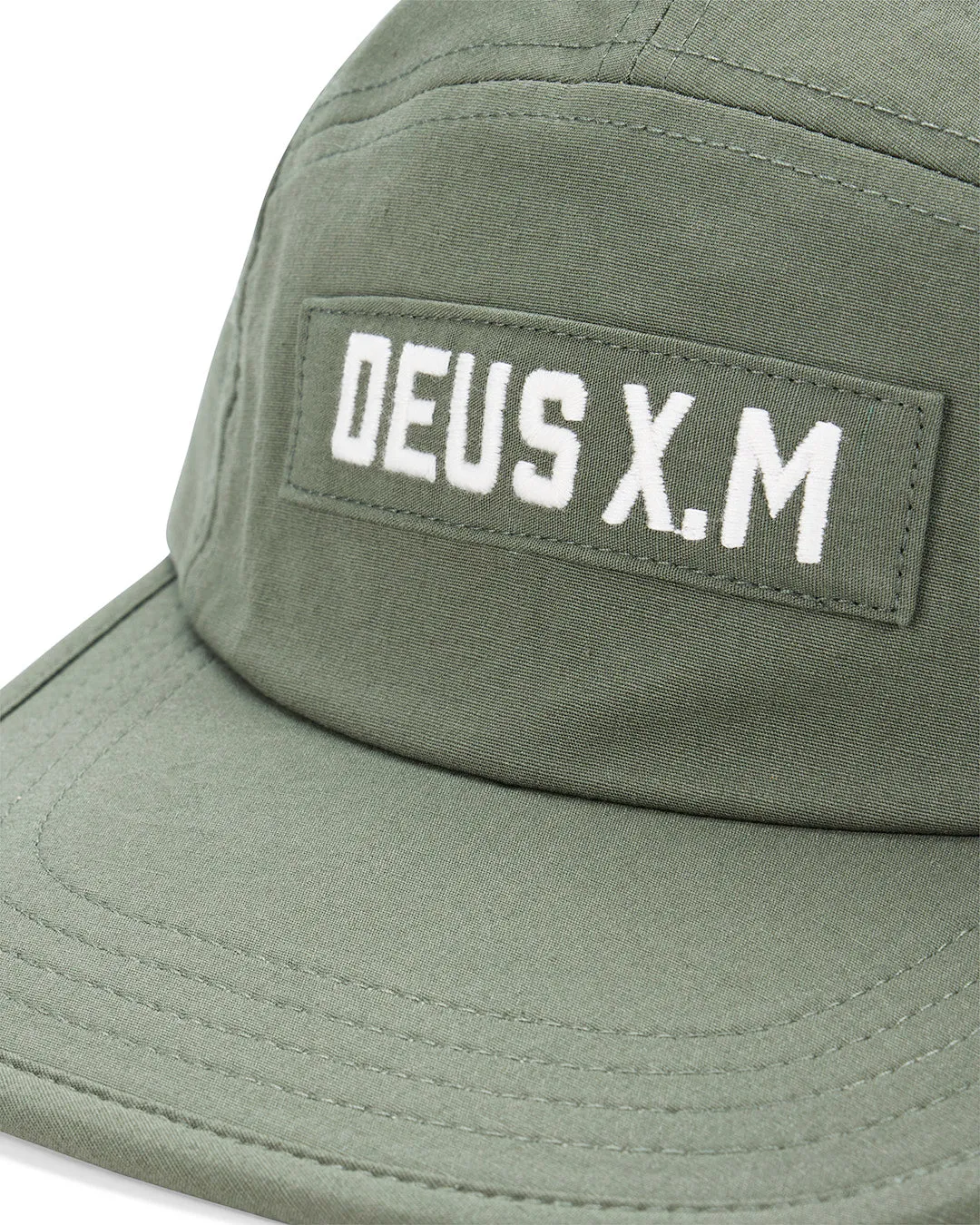 Power 5 Panel Cap - Pine Green sold by Deus Ex Machina product image thumbnail 3
