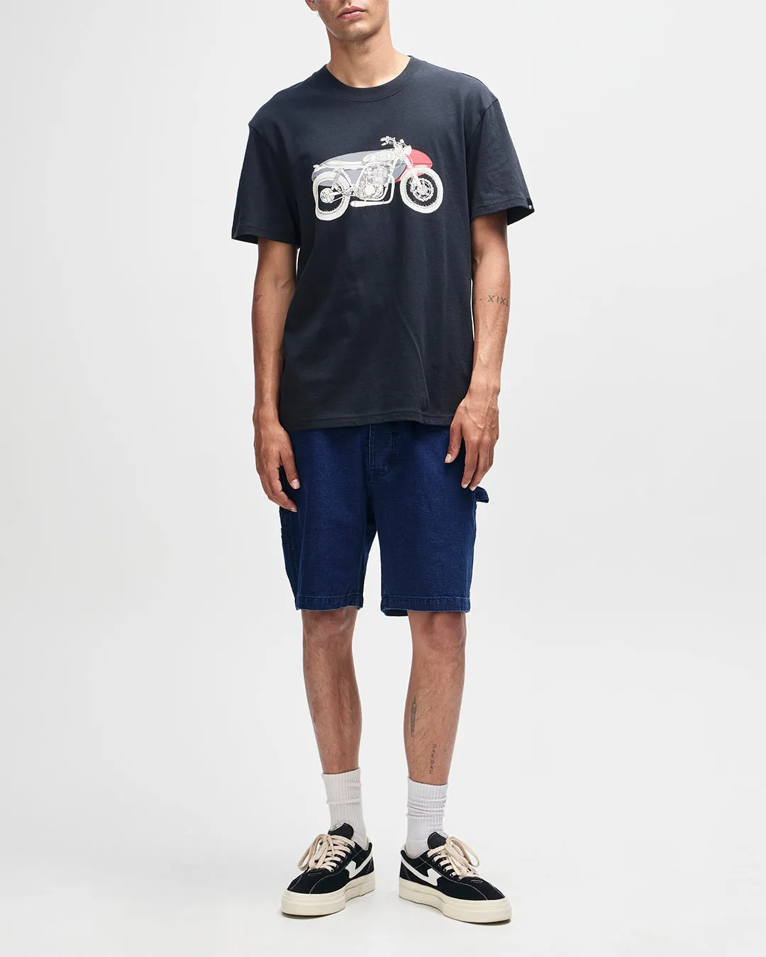 Drovers Dog Tee - Black sold by Deus Ex Machina product image thumbnail 5