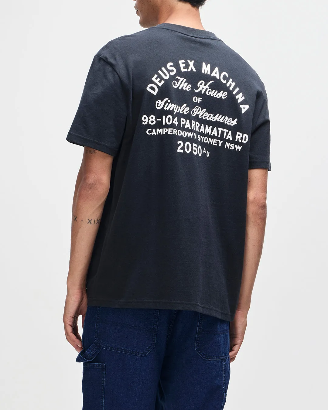 Drovers Dog Tee - Black sold by Deus Ex Machina product image thumbnail 2