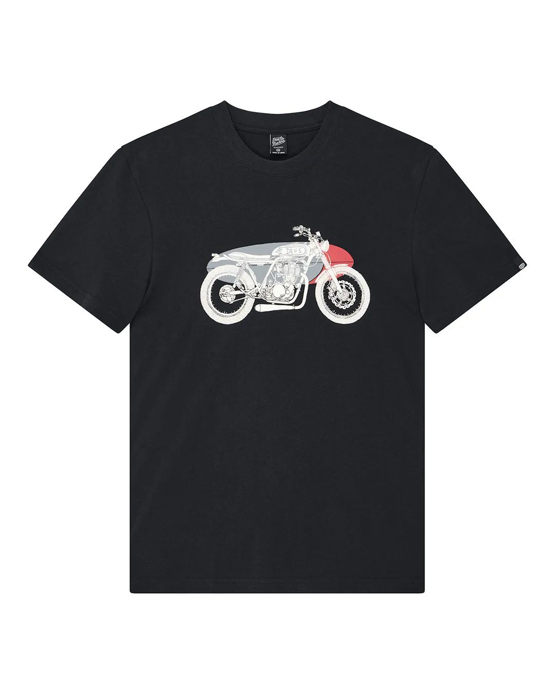 Drovers Dog Tee - Black sold by Deus Ex Machina product image thumbnail 3