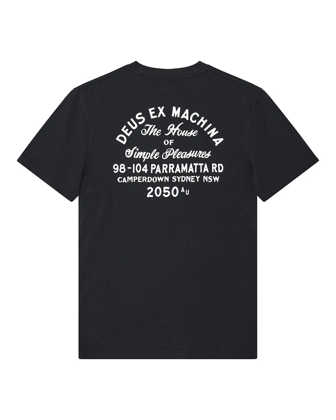 Drovers Dog Tee - Black sold by Deus Ex Machina product image thumbnail 4