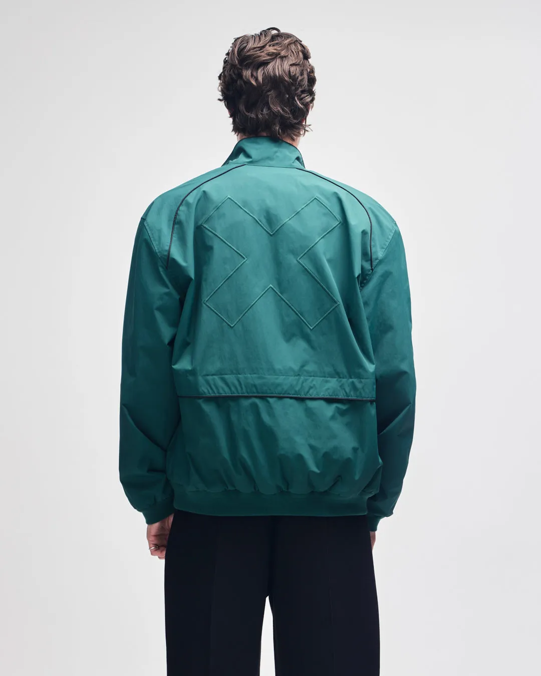 Mini Finals Jacket - Race Green sold by Deus Ex Machina product image thumbnail 3