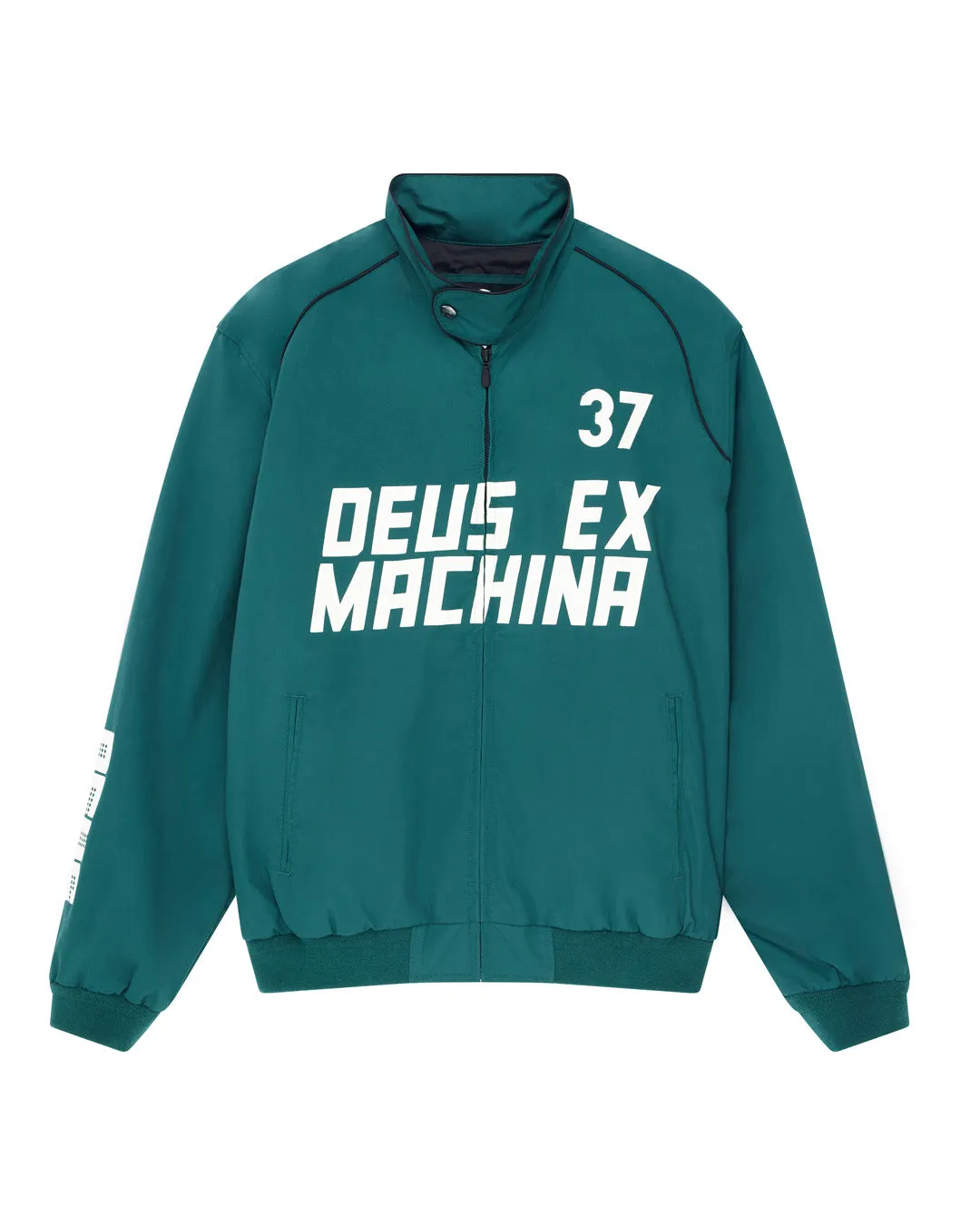 Mini Finals Jacket - Race Green sold by Deus Ex Machina product image thumbnail 4