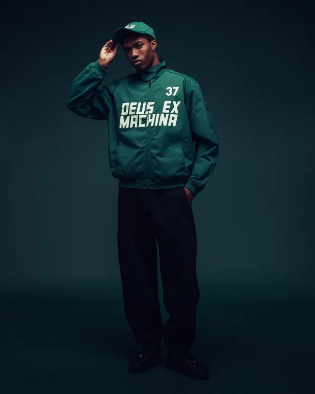 Mini Finals Jacket - Race Green made by Deus Ex Machina