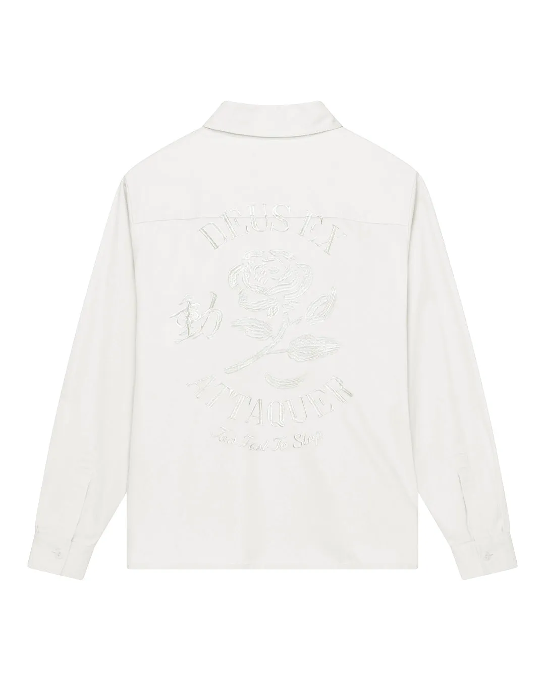 Deus Ex Attaquer Allegiance Shirt - Putty sold by Deus Ex Machina product image thumbnail 4
