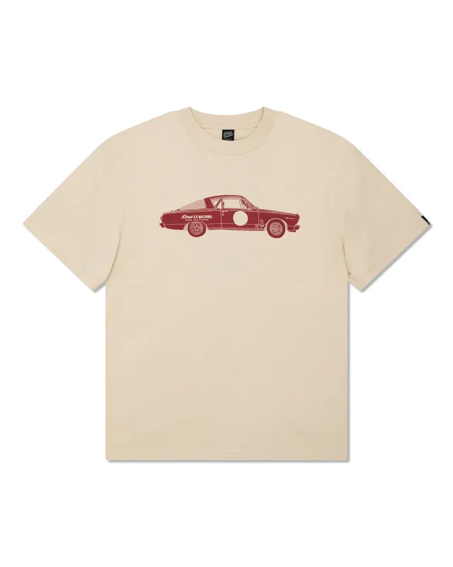 Fast Lodge Tee - Seedpearl sold by Deus Ex Machina