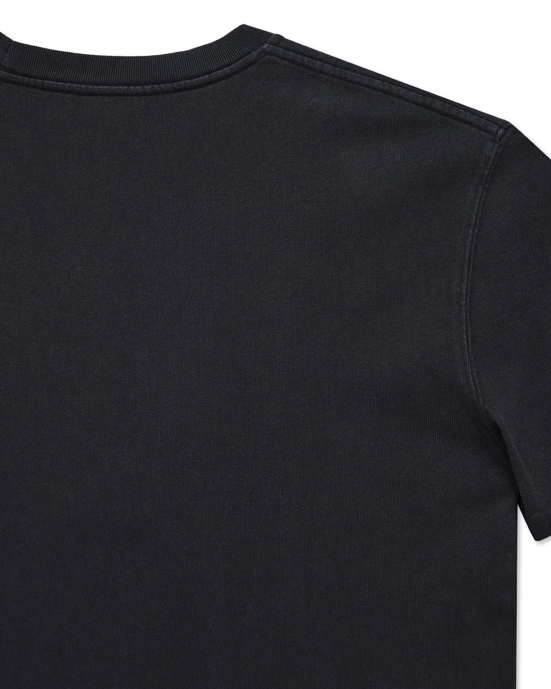 Shield Garment Dyed Tee - Black sold by Deus Ex Machina product image thumbnail 4