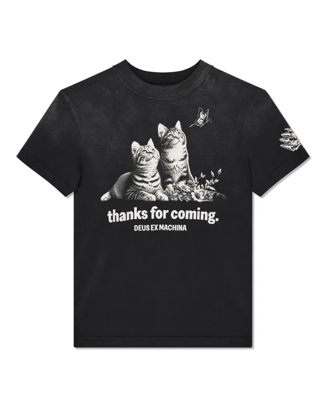 Ostinato Tee - Anthracite sold by Deus Ex Machina