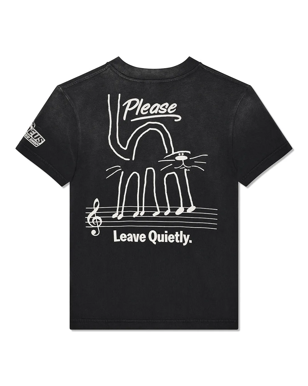 Ostinato Tee - Anthracite sold by Deus Ex Machina product image thumbnail 2