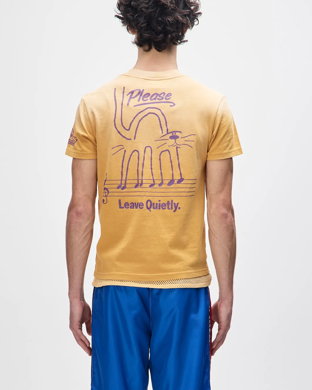 Ostinato Tee - Sunflower sold by Deus Ex Machina product image thumbnail 5