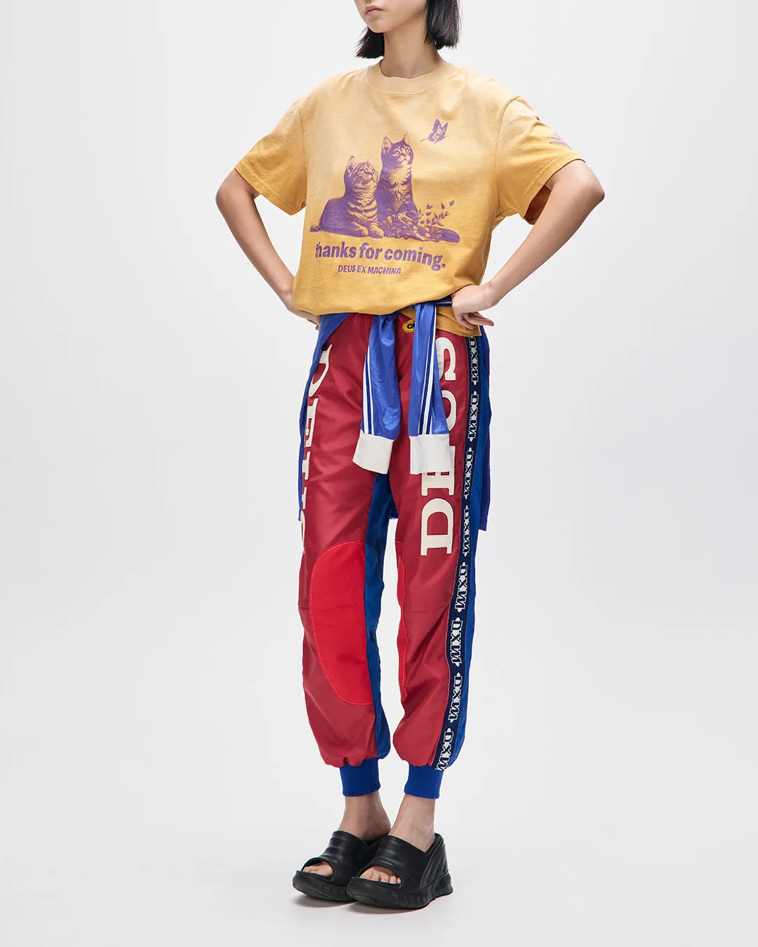Ostinato Tee - Sunflower sold by Deus Ex Machina product image thumbnail 2