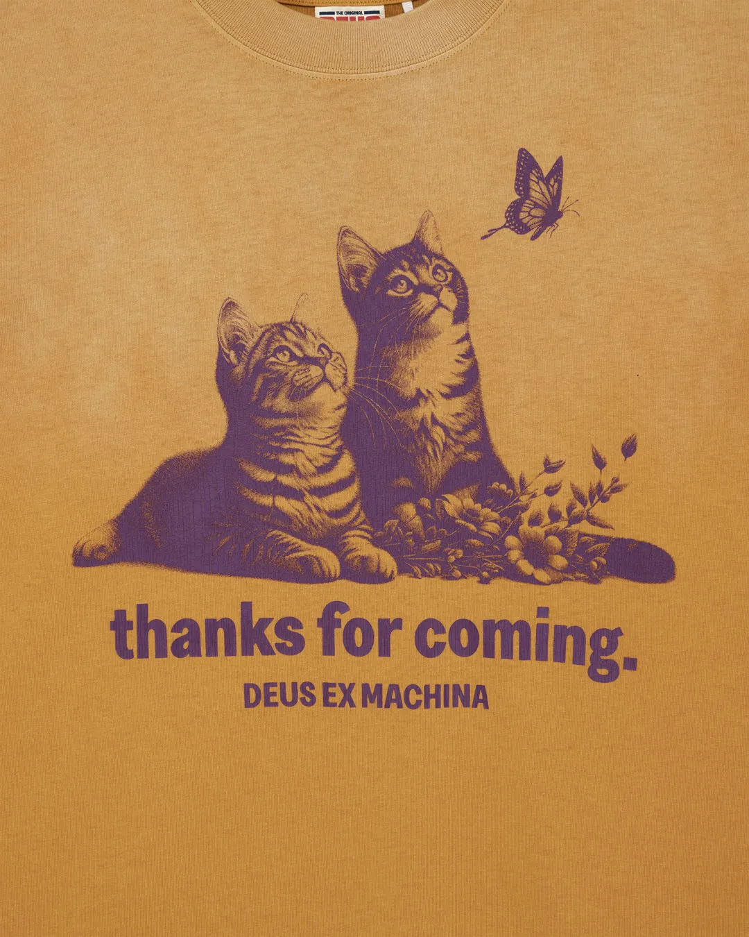 Ostinato Tee - Sunflower sold by Deus Ex Machina product image thumbnail 3