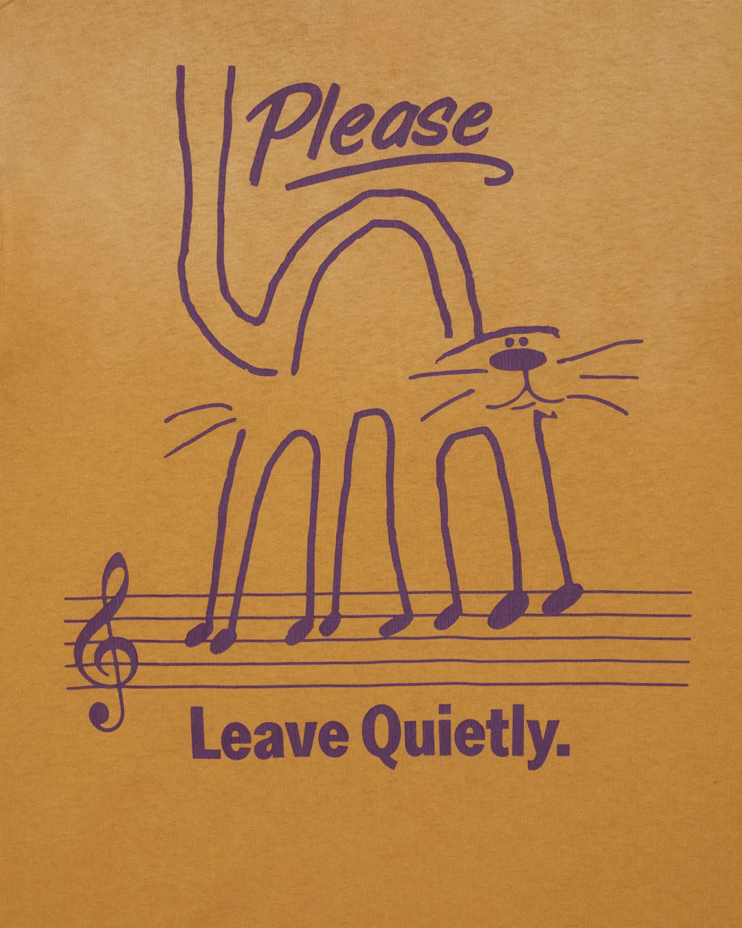 Ostinato Tee - Sunflower sold by Deus Ex Machina product image thumbnail 4