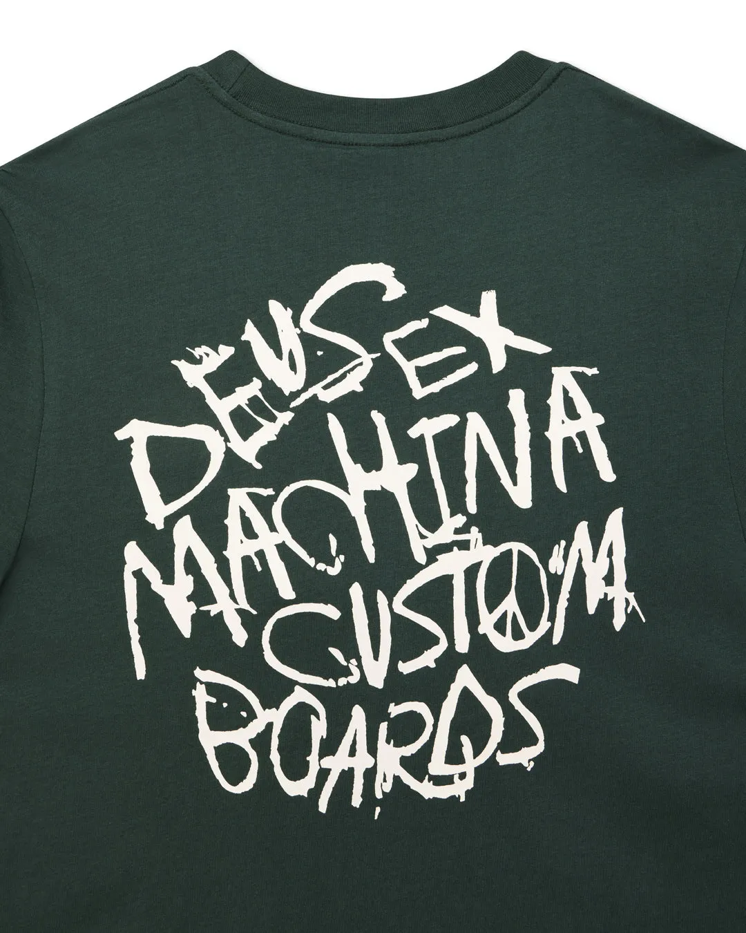 Scrambler Tee - Hunter Green sold by Deus Ex Machina product image thumbnail 4