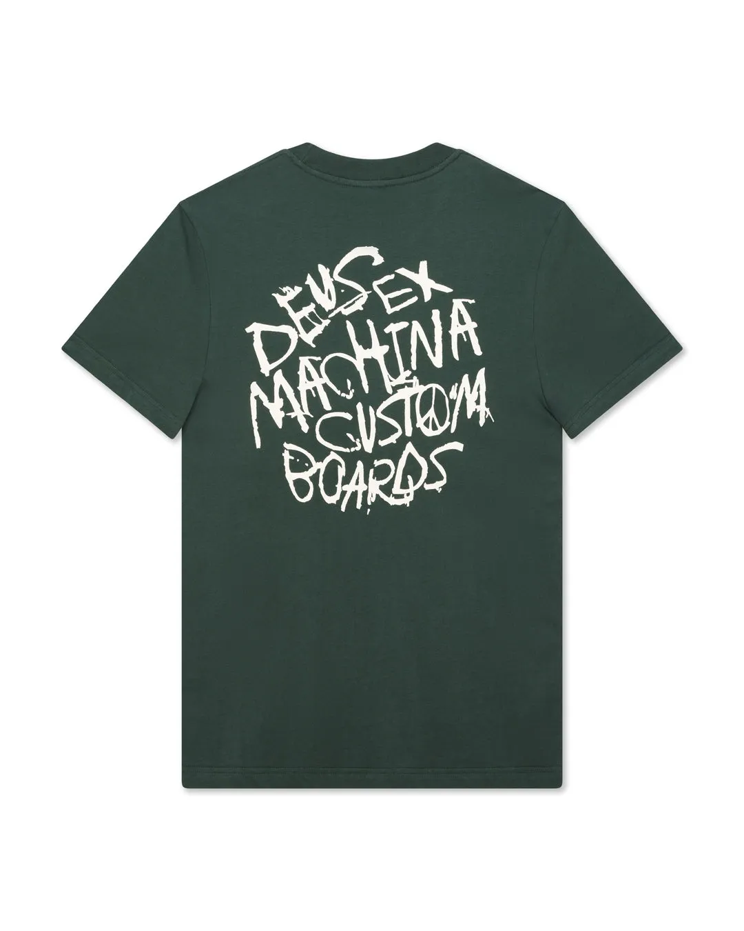 Scrambler Tee - Hunter Green sold by Deus Ex Machina product image thumbnail 2