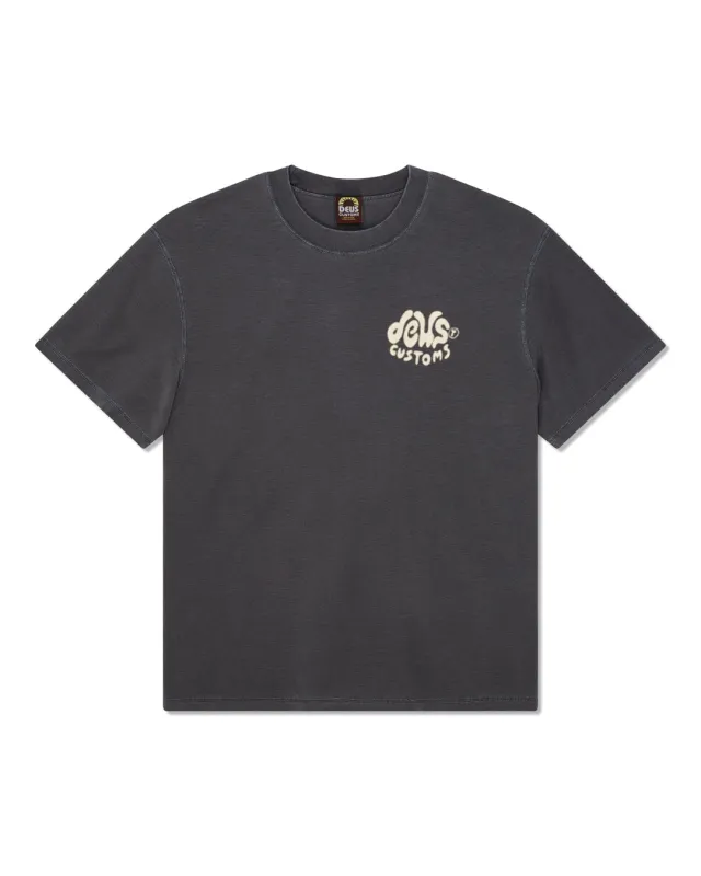Debris Reverse Tee - Anthracite sold by Deus Ex Machina