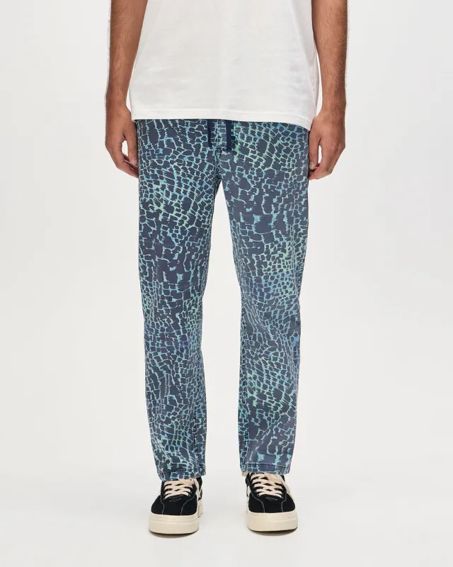 Infinity Z Beach Pant - Wave Ride Blue sold by Deus Ex Machina