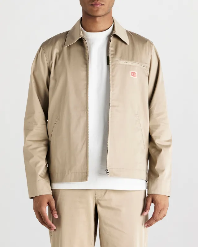 Service Work Jacket - Khaki sold by Deus Ex Machina