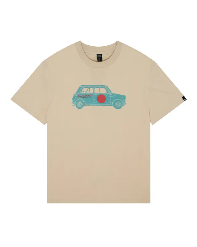 Mini Tee - Pebble White sold by Deus Ex Machina