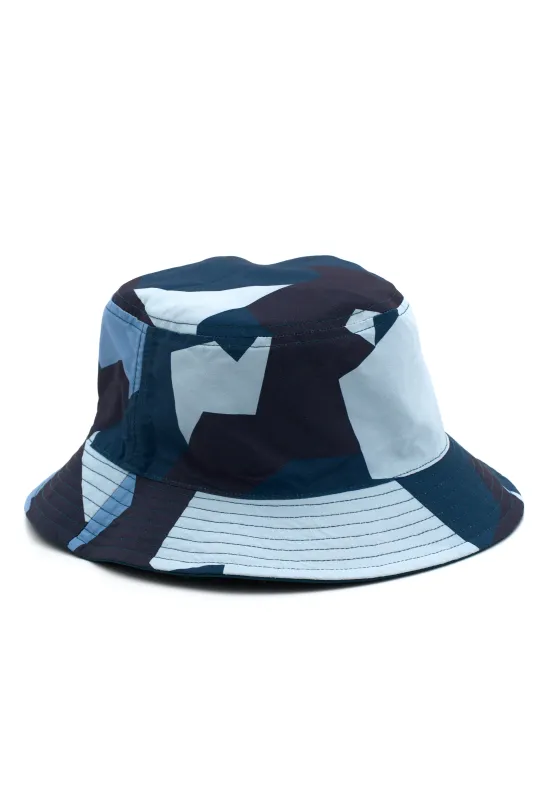 Cana Reversible Bucket - Legion Blue Camo sold by Deus Ex Machina