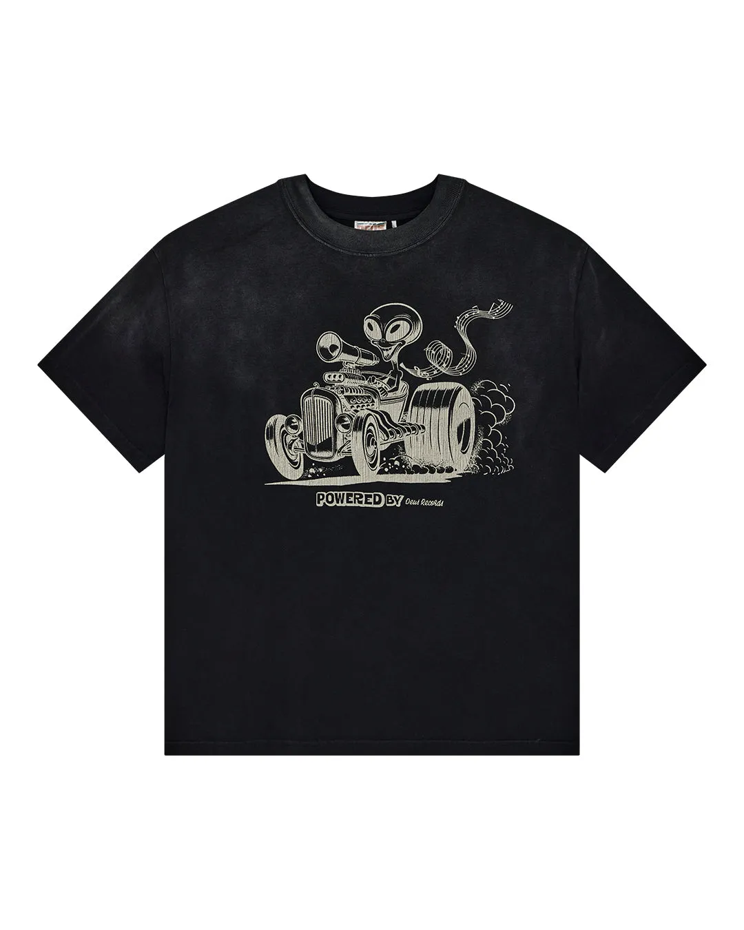 Celestial Rod Tee - Anthracite sold by Deus Ex Machina product image thumbnail 4
