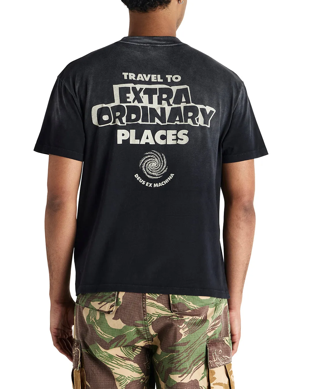 Celestial Rod Tee - Anthracite sold by Deus Ex Machina product image thumbnail 2