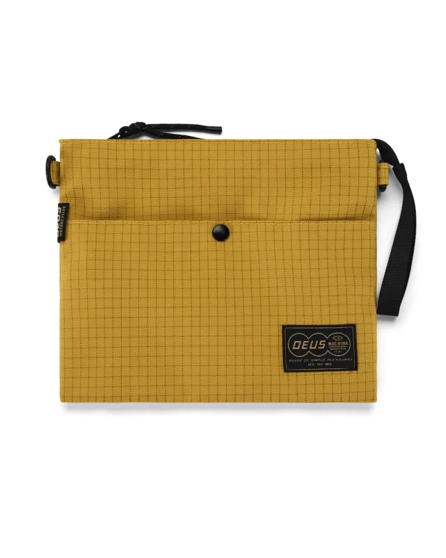 Travis 2-Way Sacoche - Safari sold by Deus Ex Machina