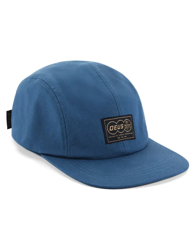 Terrace 4 Panel Cap - Legion Blue made by Deus Ex Machina
