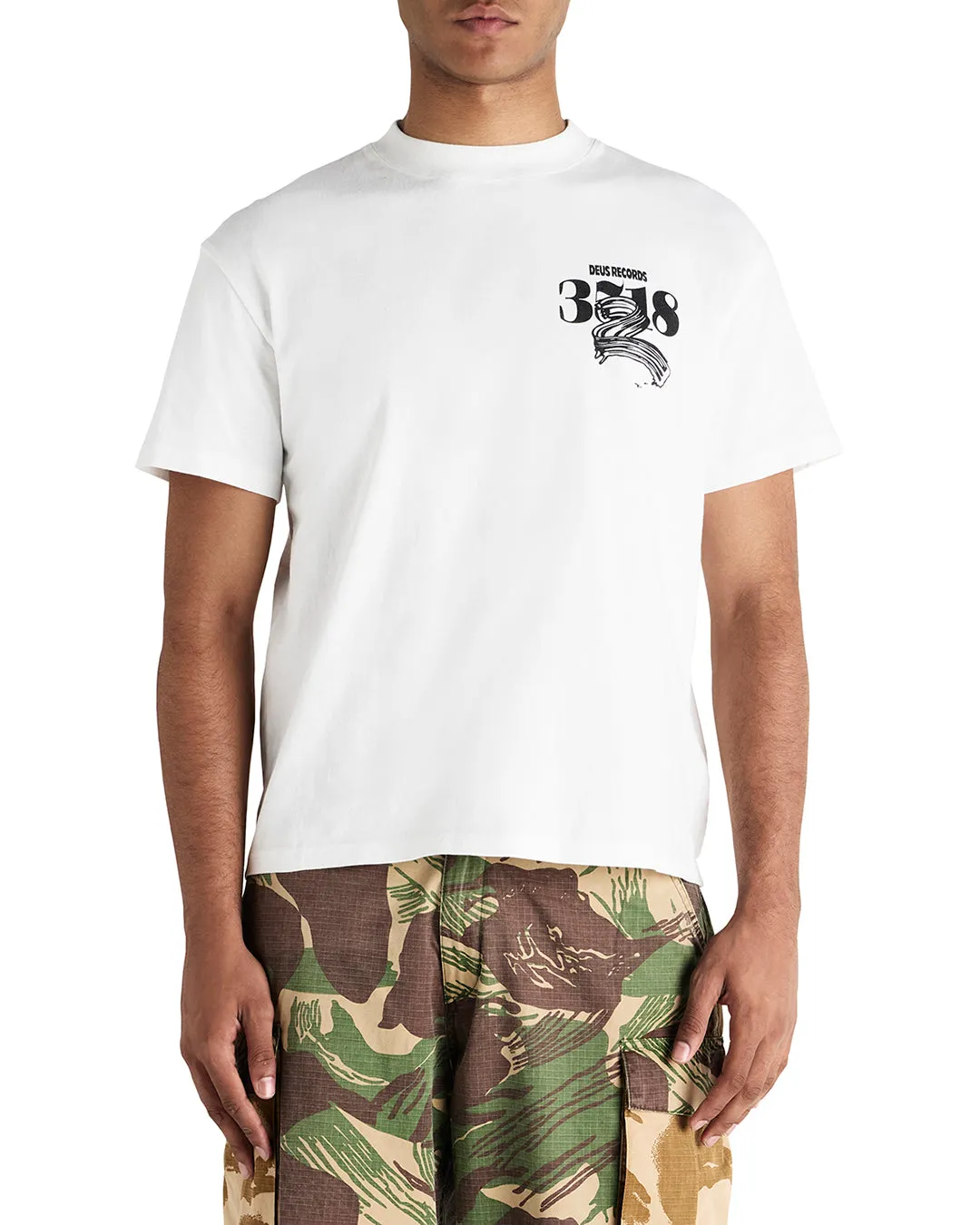 Zounds Tee - Vintage White sold by Deus Ex Machina product image thumbnail 2