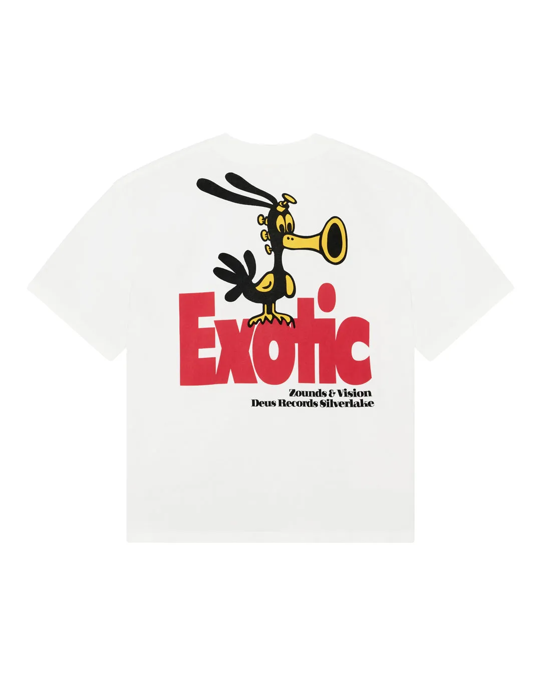 Zounds Tee - Vintage White sold by Deus Ex Machina product image thumbnail 4