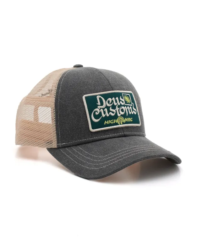Open Head Trucker - Anthracite sold by Deus Ex Machina