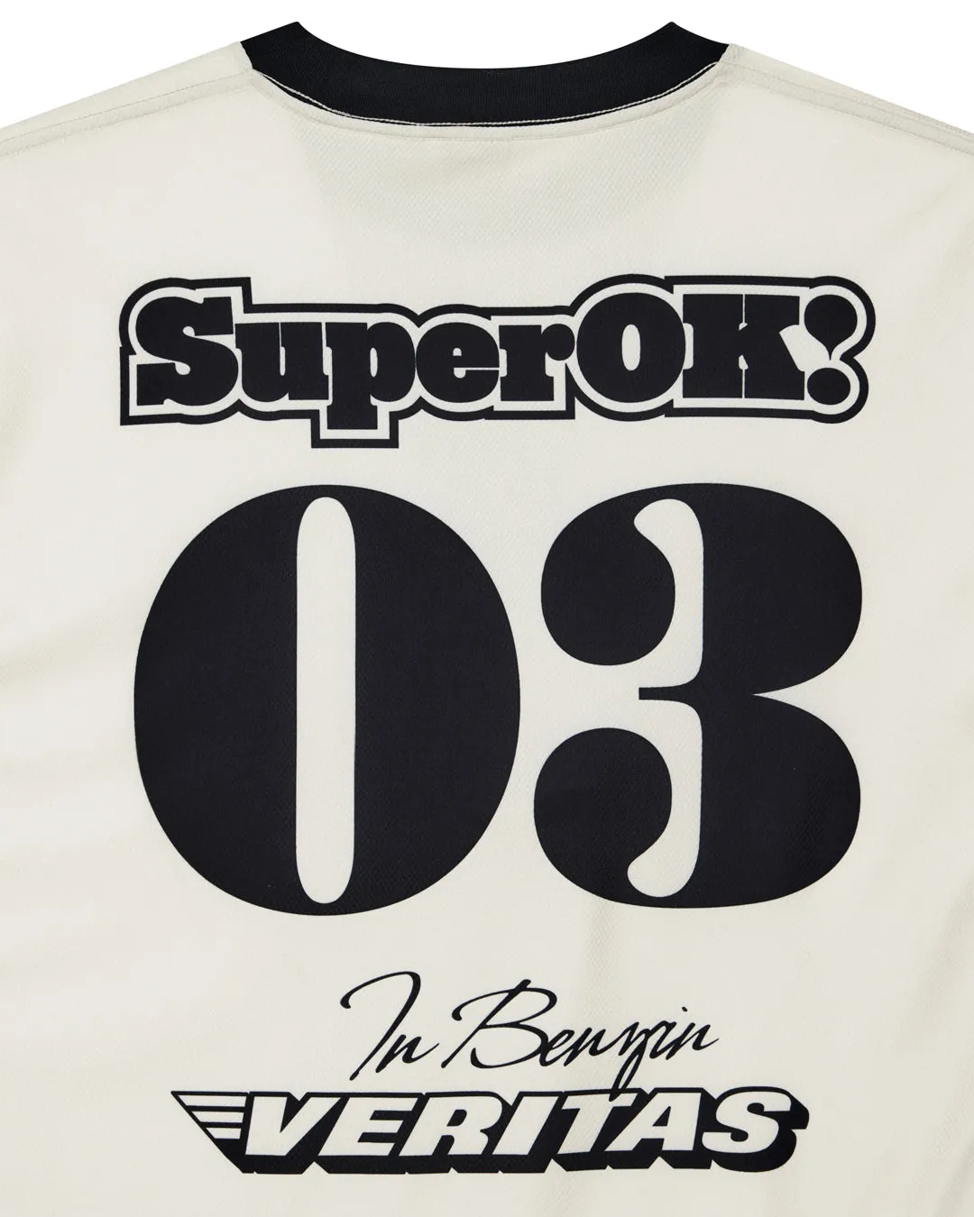 Off Road MX Jersey - Dirty White sold by Deus Ex Machina product image thumbnail 3