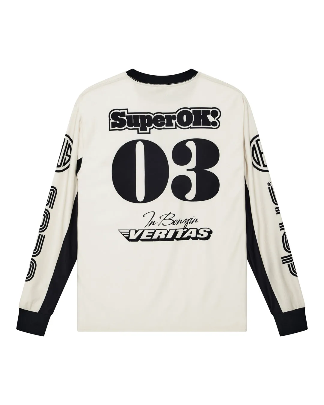 Off Road MX Jersey - Dirty White sold by Deus Ex Machina product image thumbnail 2