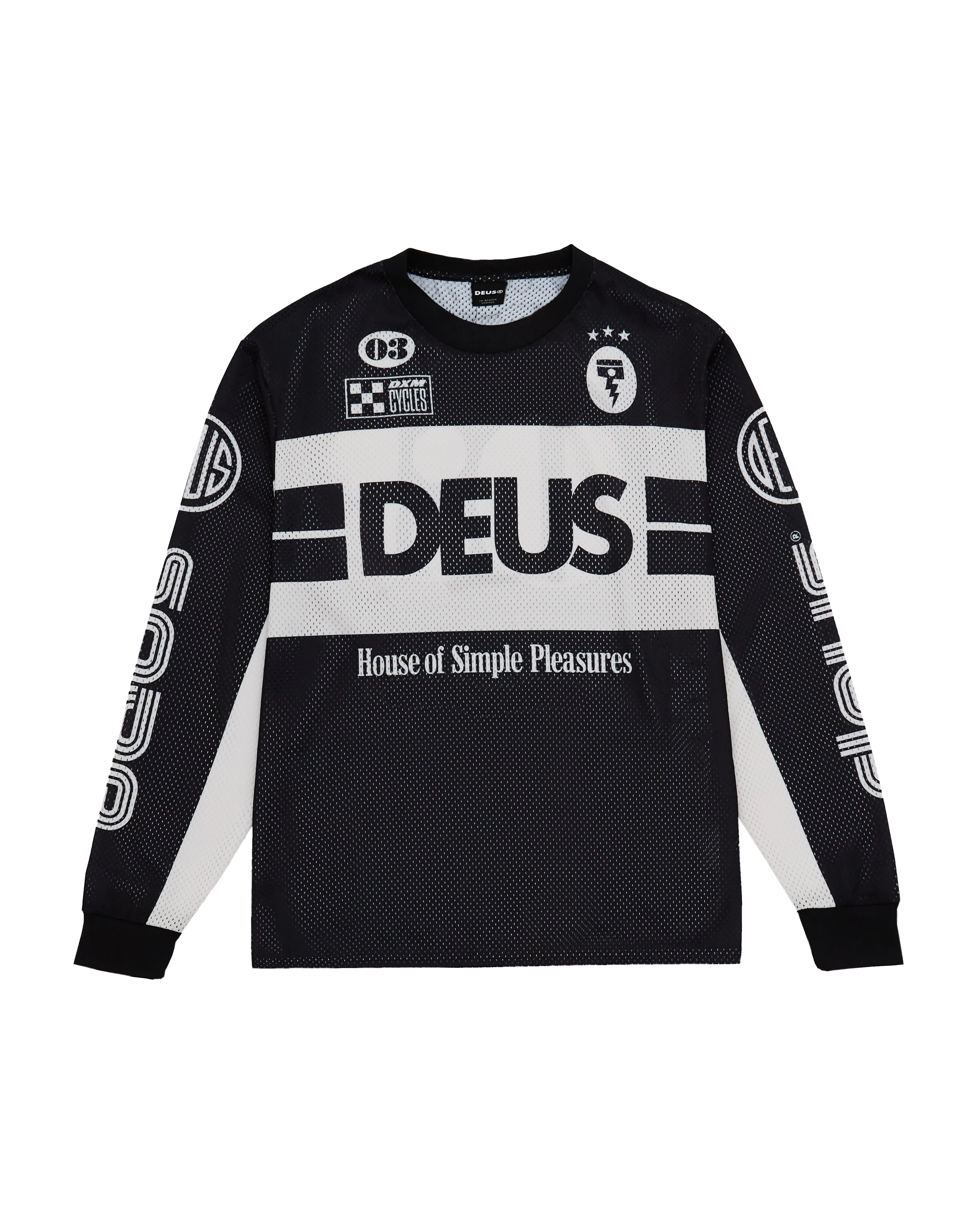 Off Road MX Jersey - Black sold by Deus Ex Machina