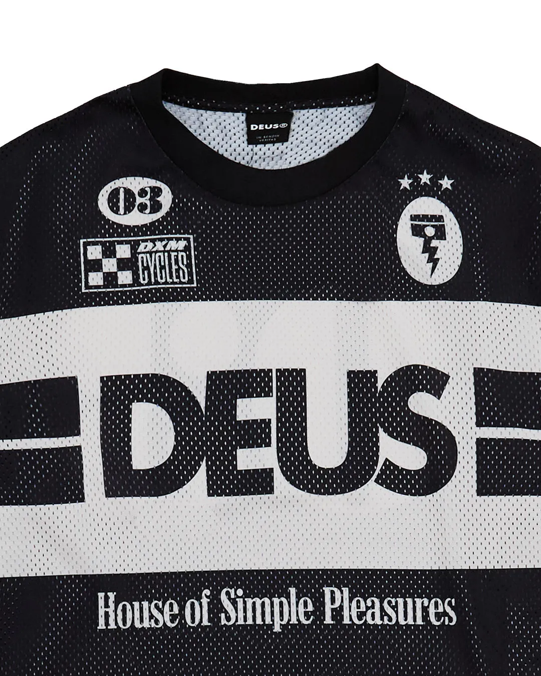 Off Road MX Jersey - Black sold by Deus Ex Machina product image thumbnail 3